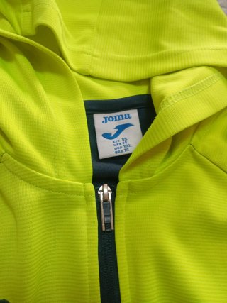 Chaqueta Joma Talla XS Verde y Azul