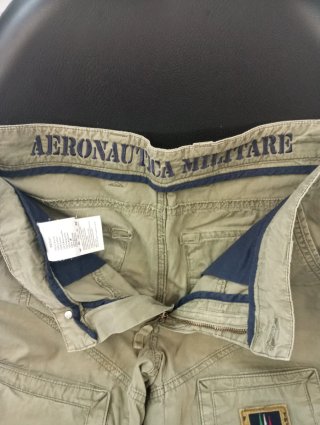 Bermuda Aeronautica Militare Uomo Taglia 44