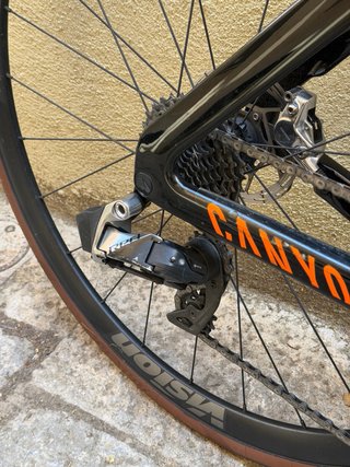 Bicicleta Canyon Aeroad CFR