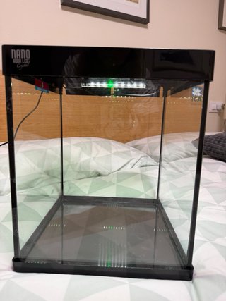 Urna Acuario ICA Nano Cubo 30x30x30 (vacía)