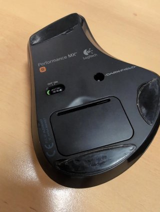 Ratón Inalámbrico Logitech Performance MX