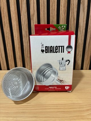 Embudo Bialetti 6 tazas