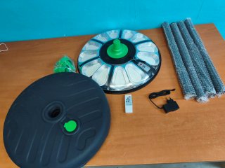 Farola Solar Exterior con Mando