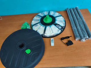 Farola Solar Exterior con Mando