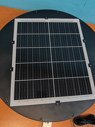 Farola Solar Exterior con Mando