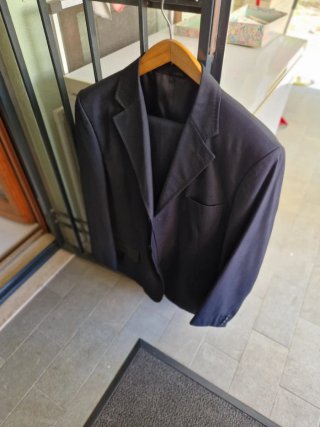 Abito BOSS tg. 54 uomo blu