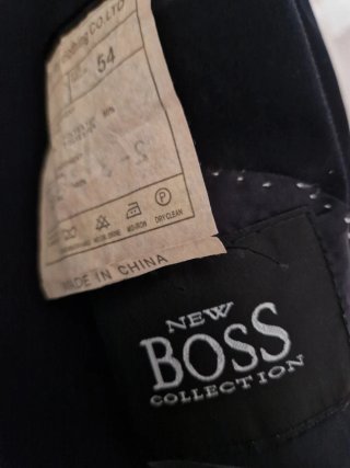 Abito BOSS tg. 54 uomo blu