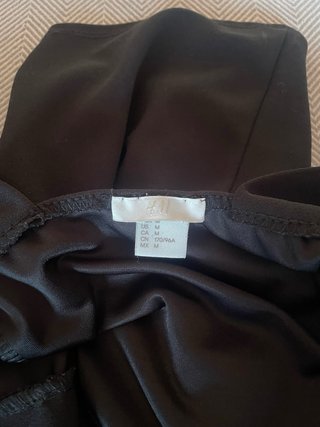 Abito nero H&M