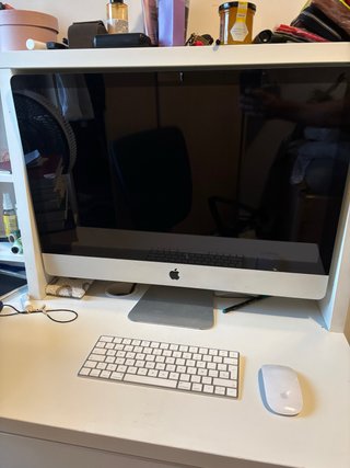 iMac 27 Plata/Blanco