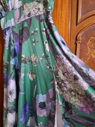 Vestido estampado