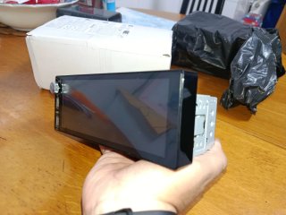 Radio 1DIN CarPlay BT Táctil Nueva