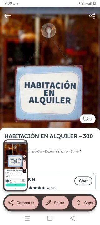 Alquilo habitación en Castelldefels chica/o