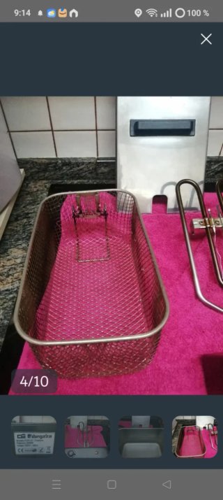 Freidora Profesional Acero Inoxidable