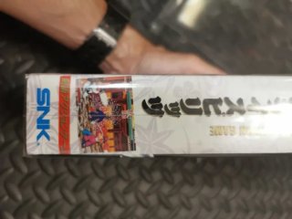 Samurai Shodown II NeoGeo Nuevo Sellado