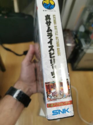Samurai Shodown II NeoGeo Nuevo Sellado