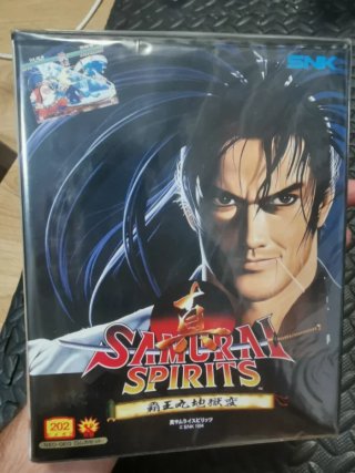 Samurai Shodown II NeoGeo Nuevo Sellado