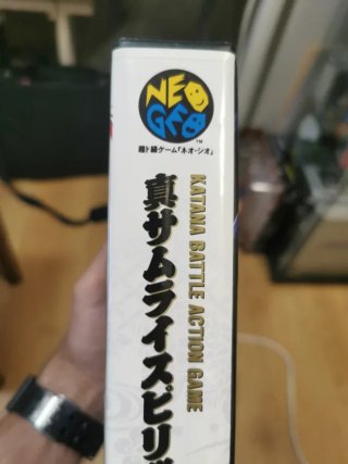 Samurai Shodown II NeoGeo Nuevo Sellado