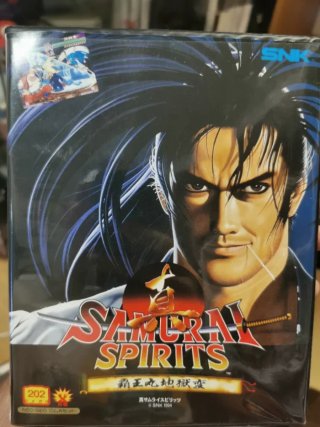 Samurai Shodown II NeoGeo Nuevo Sellado