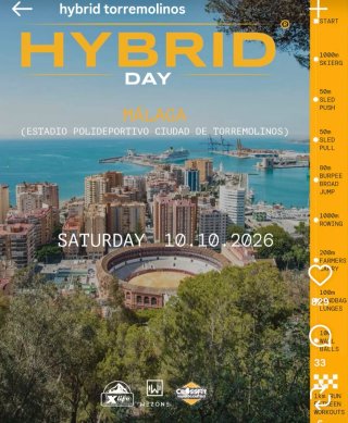 Inscripción HYBRID DAY Torremolinos Málaga