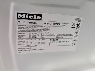 Congelador Miele FN 12827 S Inox No Frost