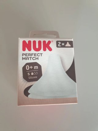 NUK Tetinas Perfect Match Talla S (2 uds)