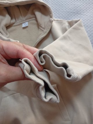 Sudadera Zara Beige 11-12 años
