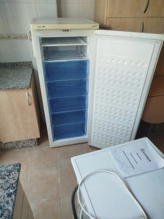 Congelador Vertical Eurotech CV220A+
