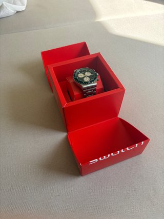Swatch SR936SW Analógico 42mm