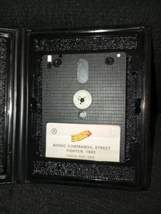 Juego Vitaminas Amstrad (Capcom)