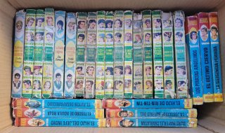 Lote de cómic vintage