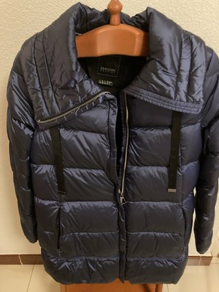 Plumas Geox Azul Talla 44