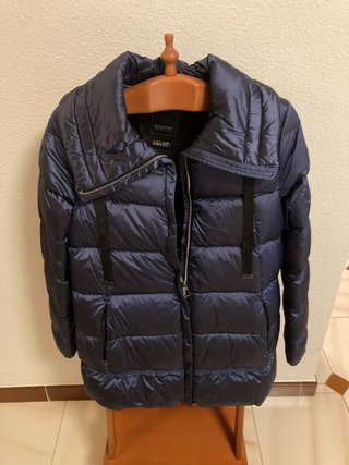 Plumas Geox Azul Talla 44