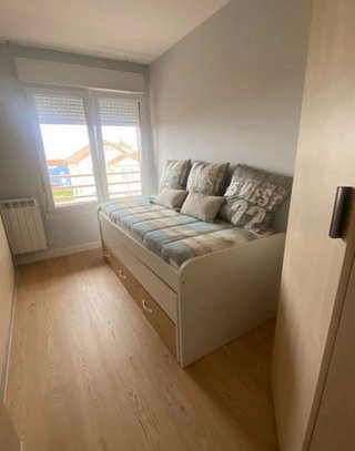 Cama nido con cajonera y armario sinfonier