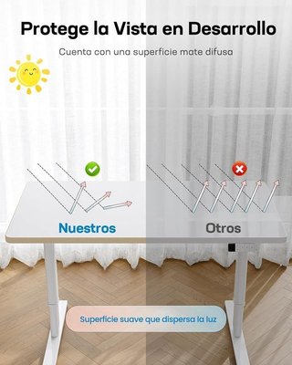 Escritorio infantil elevable eléctrico NUEVO