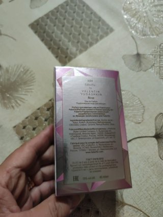 Profumo donna Faberlic by Valentin Yudashkin
