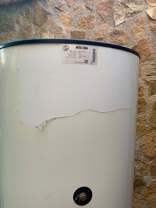 Caldera Policombustible 30 kW + Depósito