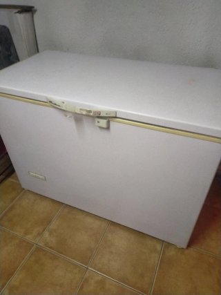 Congelador Horizontal Blanco