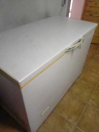Congelador Horizontal Blanco