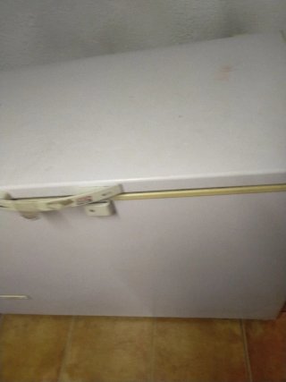 Congelador Horizontal Blanco