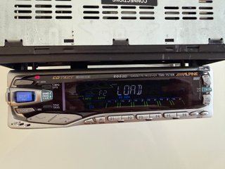 Autoradio Alpine TDA-7572R CD RDS