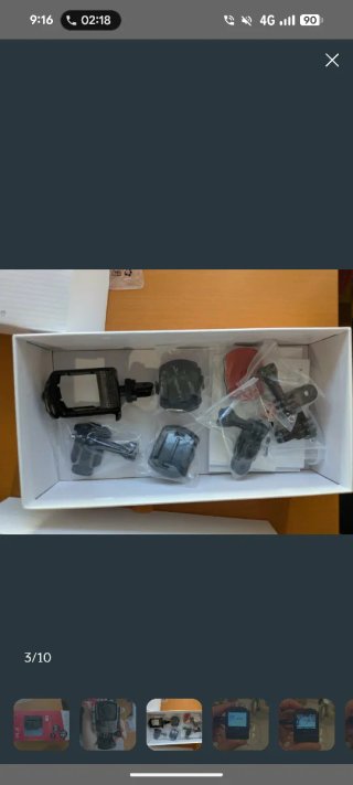 SJCAM M20 Cámara de Acción