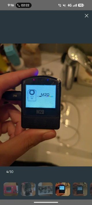SJCAM M20 Cámara de Acción
