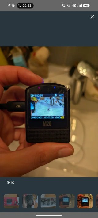 SJCAM M20 Cámara de Acción