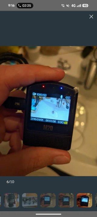 SJCAM M20 Cámara de Acción