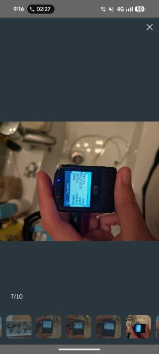 SJCAM M20 Cámara de Acción