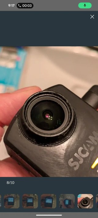 SJCAM M20 Cámara de Acción