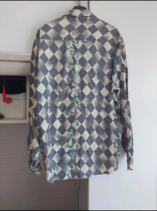 Camicia a scacchi CAPORICCIO INDUSTRY L