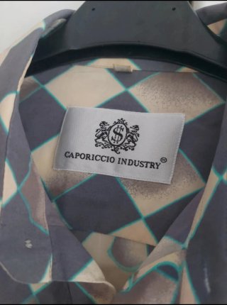 Camicia a scacchi CAPORICCIO INDUSTRY L