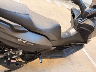 Morbidelli 125cc Scooter