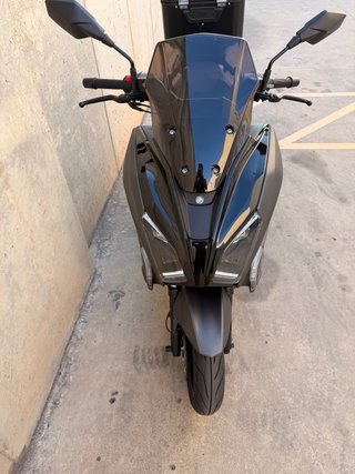 Morbidelli 125cc Scooter